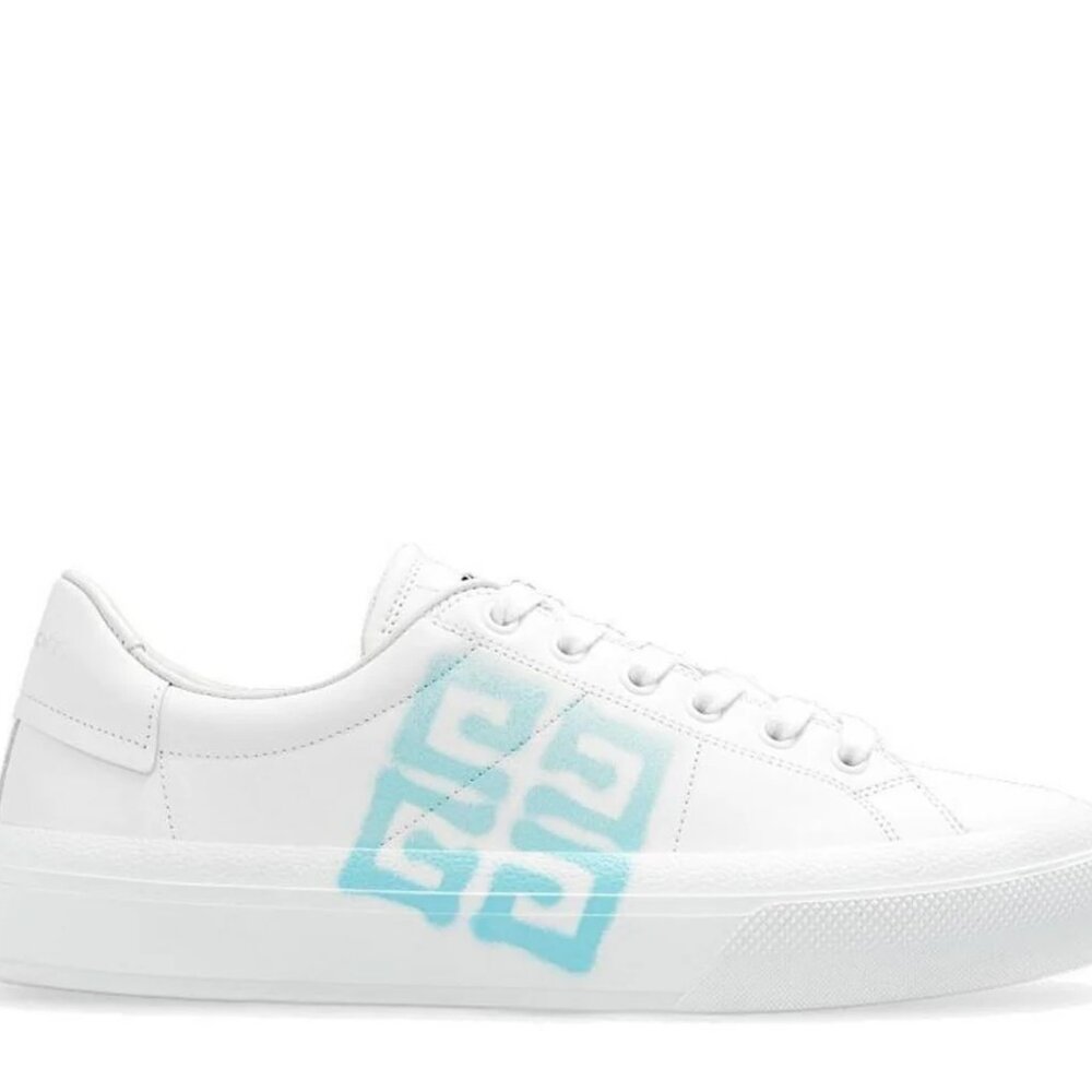 New GIVENCHY Men's City Sport 4G Low-Top Leather Sneakers